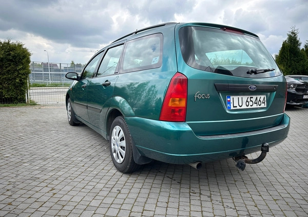 Ford Focus cena 8000 przebieg: 151000, rok produkcji 1999 z Lublin małe 92